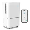 14L Dehumidifier For Mould Moisture Extraction Quiet 36dB Home Clothes Drying