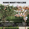 3 x 3 m Wooden Pergola, Garden Pergola Gazebo Grape Trellis, Maple Wood-effect