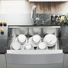 30/33inch Apron Front Sink Single Bowl Kitchen Sink 16 Gauge Stainless Steel