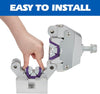 Manual Hydraulic A/C Hose Crimper Separable Crimping Tool 4 Dies Beadlock Kit