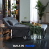 FLEXISPOT Folding Sofa Bed 4-in-1 Convertible Sleeper Sofa Chair for Living Room