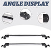 2x For Fiat Tipo 356 357 Car Top Roof Rack Cross Bars Luggage Carrier NEW