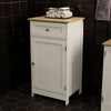 Priano Freestanding Bathroom Cabinet Unit Grey Vanity Cupboard Storage Unit