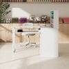 Professional Manicure Table Nail Technician Desk Beauty Salon Station with Shelf