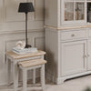 Nest of 2 Tables Set of Sofa Coffee Side Tables Wooden Lamp Stand Florence Furni