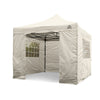 All Seasons Gazebos 3mx3m Heavy Duty Waterproof Pop up Gazebo 4 Side Walls