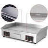 73cm Large Commercial Electric Griddle Countertop Hot Plate Bacon Grill Kitchen