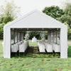 4x8M Heavy Duty Gazebo Marquee Pop UP Waterproof Garden BBQ Party Tent Sidewalls