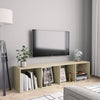 Book Cabinet/TV Cabinet Sonoma Oak 143x30x36 Y2C9