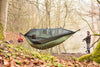 Hanging Hammock Chair Portable Garden Swing Seat Tree Travel Camping Outdoor UK
