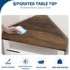 Bathroom Corner Storage Cabinet,Small Storage Unit with Drawer&Doors for Kitchen