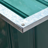 Large Store Garden Lockable Storage Shed Outside Bike Garbage Bin Tool Box Sheds