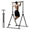 8Levels Adjustable Foldable Power Tower Station Pull Up Bar for Home Gym Workout