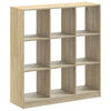 Bookcase Sonoma Oak 102x32x108 Engineered Wood N5N8