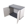 975 Litre Outdoor Storage Box Garden Patio Plastic Chest Lid Container Multibox