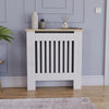 Arlington Radiator Cover White Traditional Modern Cabinet Wood Grill Furniture