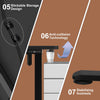 Electric Standing Desk 160 x 80cm with USB Charging Height Adjustable with