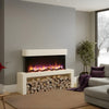 Electric Fireplace with Surround 40'' - Endeavour Fires Wykeham