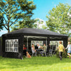 3 x 6m Heavy Duty Gazebo Marquee Party Tent with Storage Bag Grey