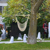 *New* Hanging Rope Air/Sky Chair Swing Colour Beige