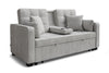Sofa Bed KINSLEY 3-Seater, Fold-Out Bed & Cup Holder DAKO®