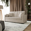 Sofa Bed KINSLEY 3-Seater, Fold-Out Bed & Cup Holder DAKO®
