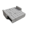 Sofa Bed KINSLEY 3-Seater, Fold-Out Bed & Cup Holder DAKO®