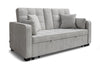 Sofa Bed KINSLEY 3-Seater, Fold-Out Bed & Cup Holder DAKO®