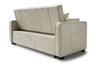 Sofa Bed KINSLEY 3-Seater, Fold-Out Bed & Cup Holder DAKO®