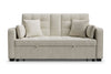 Sofa Bed KINSLEY 3-Seater, Fold-Out Bed & Cup Holder DAKO®