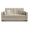 Sofa Bed KINSLEY 3-Seater, Fold-Out Bed & Cup Holder DAKO®
