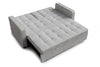 Sofa Bed KINSLEY 3-Seater, Fold-Out Bed & Cup Holder DAKO®