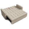 Sofa Bed KINSLEY 3-Seater, Fold-Out Bed & Cup Holder DAKO®