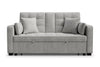 Sofa Bed KINSLEY 3-Seater, Fold-Out Bed & Cup Holder DAKO®