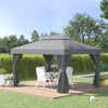 3 x 4m Aluminium Gazebo Marquee Canopy Pavilion Patio Party Tent