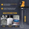 220V Electric Cement Power Trowel-6 Speed Mortar Polisher&Wall Grinder+3 Pads UK
