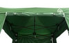 All Seasons Gazebos 2x2m Waterproof Pop Up Gazebo with 4 Premium Side Walls.