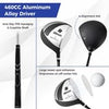 Men's Complete Golf Clubs Package Set Perfect Golf Clubs Gift-Black