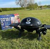 Royal Portable Table Top Gas BBQ With Cast Iron Grill Barbecue Plate