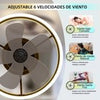 40cm Ceiling Fan with Light and Remote 6 Speeds Dimmable Quiet Ceiling Fan Light