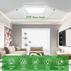 Modern LED Ceiling Light Round Panel Down Lights Bathroom Kitchen Bedroom Lamp