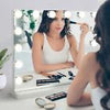 Large Hollywood Vanity Make Up Mirror with 15 Lights LED Dressing Table Mirror