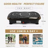 Power Vibration Plate Vibrating Machine Platform Exercise Body Shaker Massager