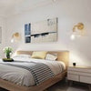 Balcony Wall Lamp Bedside LED Modern Living Room Aisle Entrance Lighting