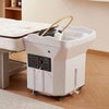 Japanese Head Spa therapy With Steam Machine Spa Basin and Hood Portable