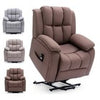 BROOKLINE ELECTRIC FABRIC SINGLE MOTOR RISER RECLINER LIFT MOBILITY TILT CHAIR