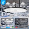 6X 200W LED High Bay Light UFO Factory Workshop Warehouse Industrial Lights Lamp
