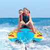 1-3 Riders Inflatable Banana Boat Towable Tube For Boating w/ Cover