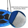 100cm Giant Nest Web Rope Hanging Tree Kids Swing Seat Round Backyard Playground