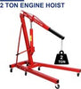 2 Ton Hydraulic Engine Crane Hoist lift Jack Motor Lifting Folding Adjustable